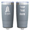 Space Explorer Gray Polar Camel Tumbler - 20oz - Double Sided - Approval