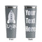 Space Explorer Grey RTIC Everyday Tumbler - 28 oz. - Front and Back