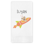 Space Explorer Guest Towels - Full Color (Personalized)