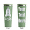 Space Explorer Light Green RTIC Everyday Tumbler - 28 oz. - Front and Back