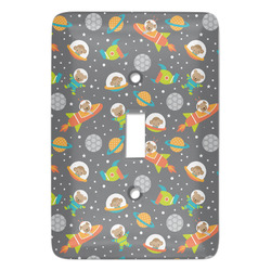 Space Explorer Light Switch Cover
