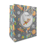 Space Explorer Medium Gift Bag (Personalized)