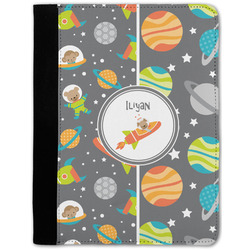 Space Explorer Notebook Padfolio w/ Name or Text