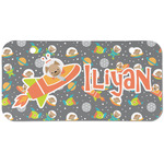 Space Explorer Mini/Bicycle License Plate (2 Holes) (Personalized)