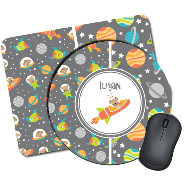 Custom Space Explorer Mouse Pad (Personalized)