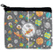 Space Explorer Neoprene Coin Purse - Front