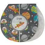 Space Explorer Burp Pad - Velour w/ Name or Text