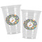 Space Explorer Party Cups - 16oz - Alt View