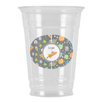 Space Explorer Party Cups - 16oz (Personalized)