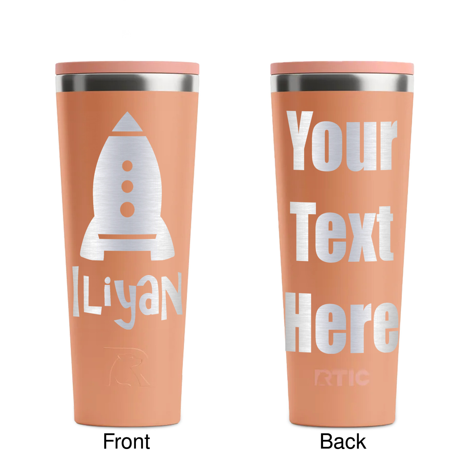 https://www.youcustomizeit.com/common/MAKE/1044817/Space-Explorer-Peach-RTIC-Everyday-Tumbler-28-oz-Front-and-Back.jpg?lm=1698260922