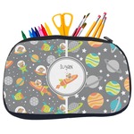 Space Explorer Neoprene Pencil Case - Medium w/ Name or Text