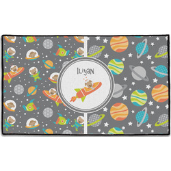 Space Explorer Door Mat - 60"x36" (Personalized)