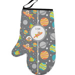 Space Explorer Left Oven Mitt (Personalized)