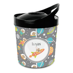 Space Explorer Plastic Ice Bucket (Personalized)