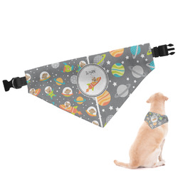Space Explorer Dog Bandana - Large (Personalized)