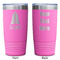 Space Explorer Pink Polar Camel Tumbler - 20oz - Double Sided - Approval