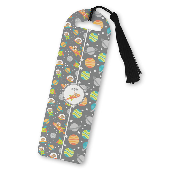 Custom Space Explorer Plastic Bookmark (Personalized)