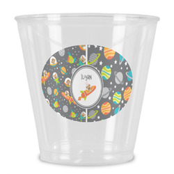 Space Explorer Plastic Shot Glass (Personalized)