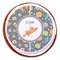 Space Explorer Printed Icing Circle - Large - On Cookie