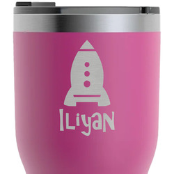 Space Explorer RTIC Tumbler - Magenta - Laser Engraved - Single-Sided (Personalized)