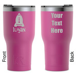 Space Explorer RTIC Tumbler - Magenta - Laser Engraved - Double-Sided (Personalized)