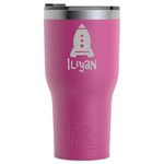 Space Explorer RTIC Tumbler - Magenta - Laser Engraved - Single-Sided (Personalized)