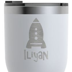 Space Explorer RTIC Tumbler - White - Engraved Front & Back (Personalized)