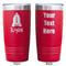 Space Explorer Red Polar Camel Tumbler - 20oz - Double Sided - Approval