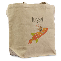 Space Explorer Reusable Cotton Grocery Bag - Single (Personalized)