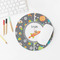 Space Explorer Round Mousepad - LIFESTYLE 2