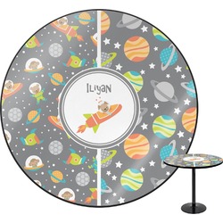Space Explorer Round Table - 30" (Personalized)