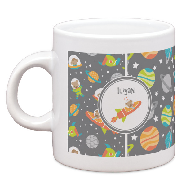 Custom Space Explorer Espresso Cup (Personalized)