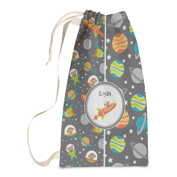 Custom Space Explorer Laundry Bags - Small (Personalized)