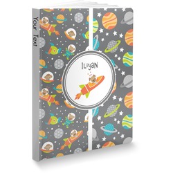 Space Explorer Softbound Notebook (Personalized)