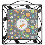 Space Explorer Square Trivet (Personalized)