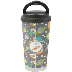 Space Explorer Stainless Steel Coffee Tumbler (Personalized)