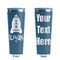 Space Explorer Steel Blue RTIC Everyday Tumbler - 28 oz. - Front and Back