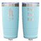 Space Explorer Teal Polar Camel Tumbler - 20oz -Double Sided - Approval