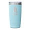 Space Explorer Teal Polar Camel Tumbler - 20oz - Single Sided - Approval