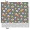 Space Explorer Tissue Paper - Heavyweight - Medium - Front & Back