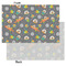 Space Explorer Tissue Paper - Lightweight - Small - Front & Back