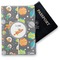 Space Explorer Vinyl Passport Holder - Front