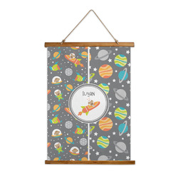 Space Explorer Wall Hanging Tapestry (Personalized)