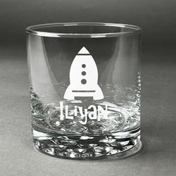 Space Explorer Whiskey Glass - Engraved (Personalized)