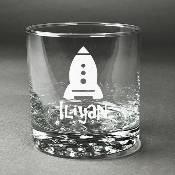 Custom Space Explorer Whiskey Glass - Engraved (Personalized)