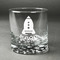 Space Explorer Whiskey Glass - Front/Approval