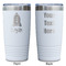 Space Explorer White Polar Camel Tumbler - 20oz - Double Sided - Approval