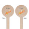 Space Explorer Wooden 7.5" Stir Stick - Round - Double Sided - Front & Back