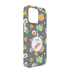 Space Explorer iPhone Case - Plastic - iPhone 13 Pro (Personalized)