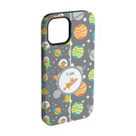 Space Explorer iPhone Case - Rubber Lined - iPhone 15 (Personalized)